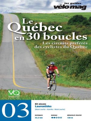 cover image of 03. Laurentides (Mont-Laurier)